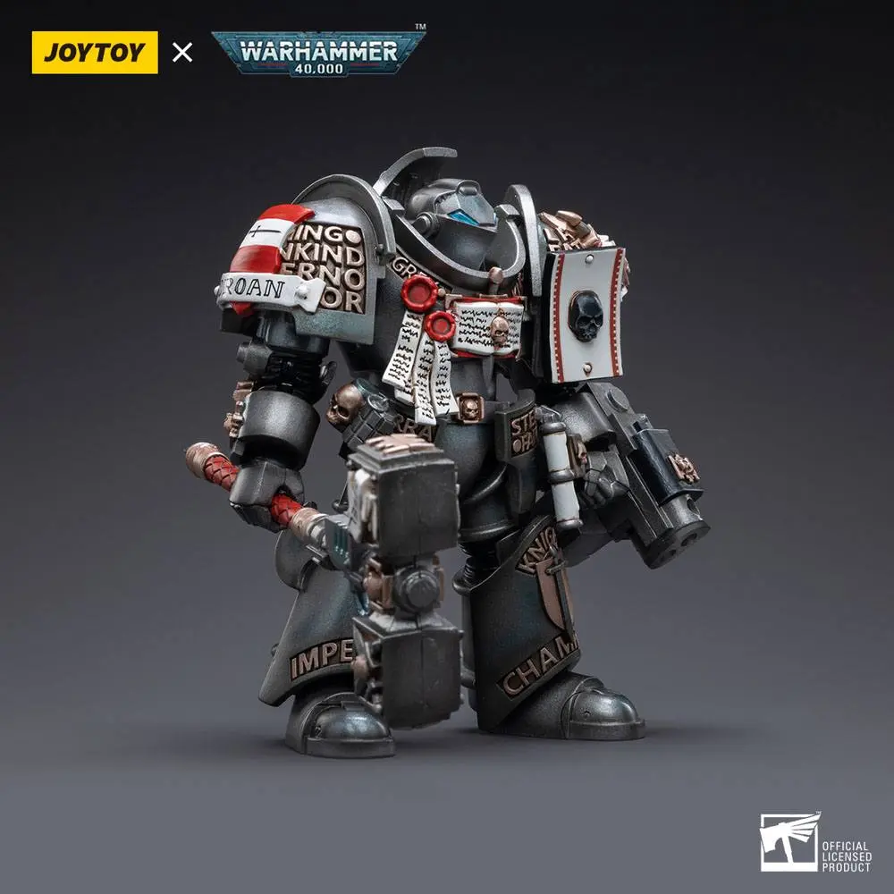 Warhammer 40k akční figurka 1/18 Grey Knights Terminator Caddon Vibova 13 cm fotografii produktu