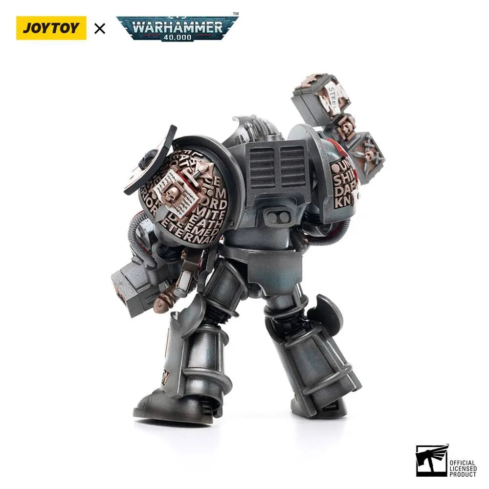 Warhammer 40k akční figurka 1/18 Grey Knights Terminator Caddon Vibova 13 cm fotografii produktu