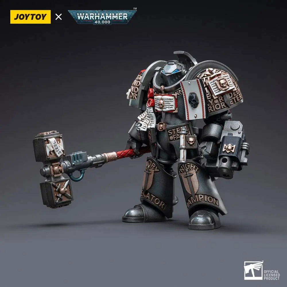 Warhammer 40k akční figurka 1/18 Grey Knights Terminator Caddon Vibova 13 cm fotografii produktu