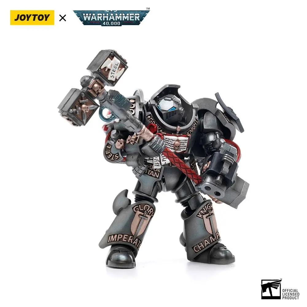 Warhammer 40k akční figurka 1/18 Grey Knights Terminator Caddon Vibova 13 cm fotografii produktu