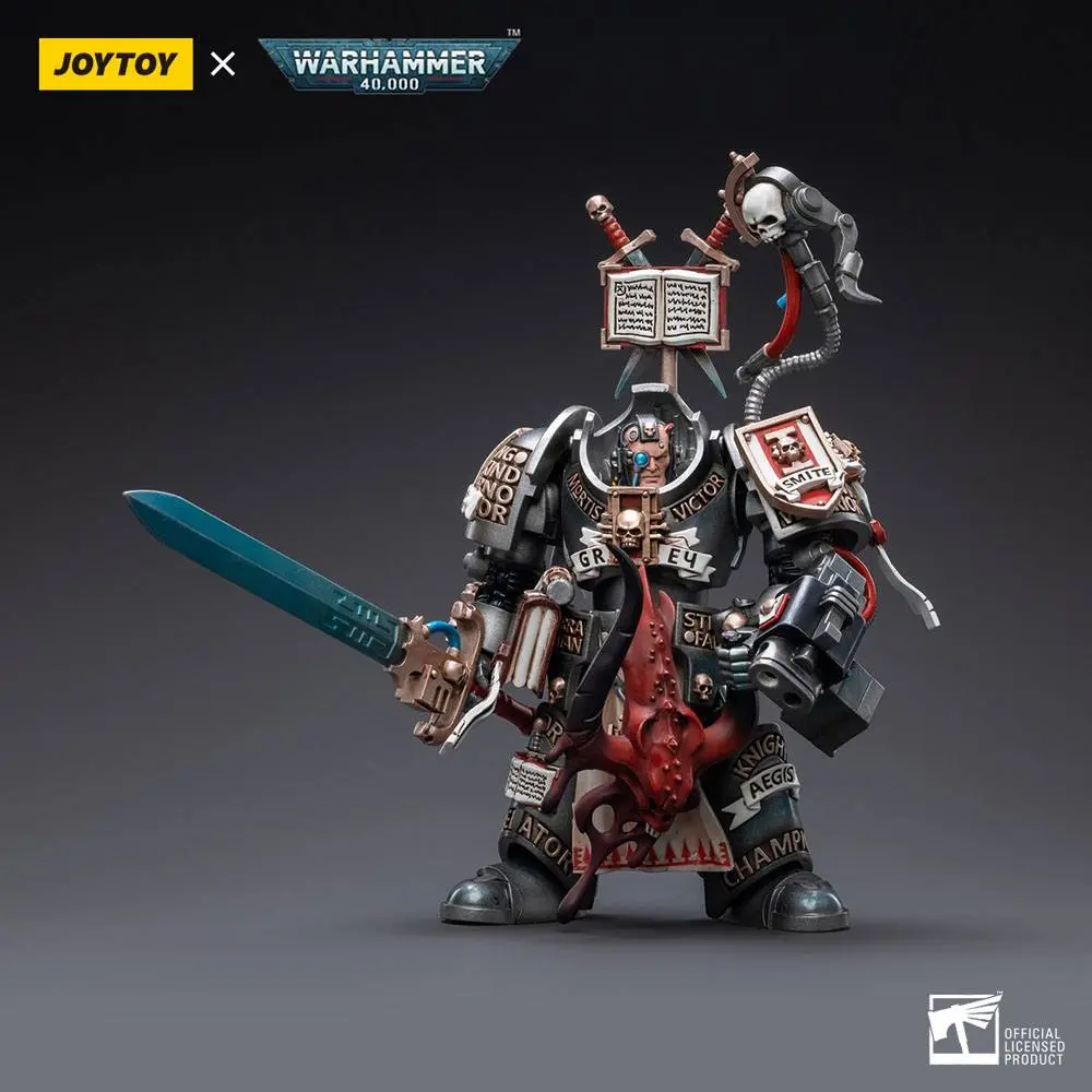 Warhammer 40k akční figurka 1/18 Grey Knights Terminator Incanus Neodan 13 cm fotografii produktu