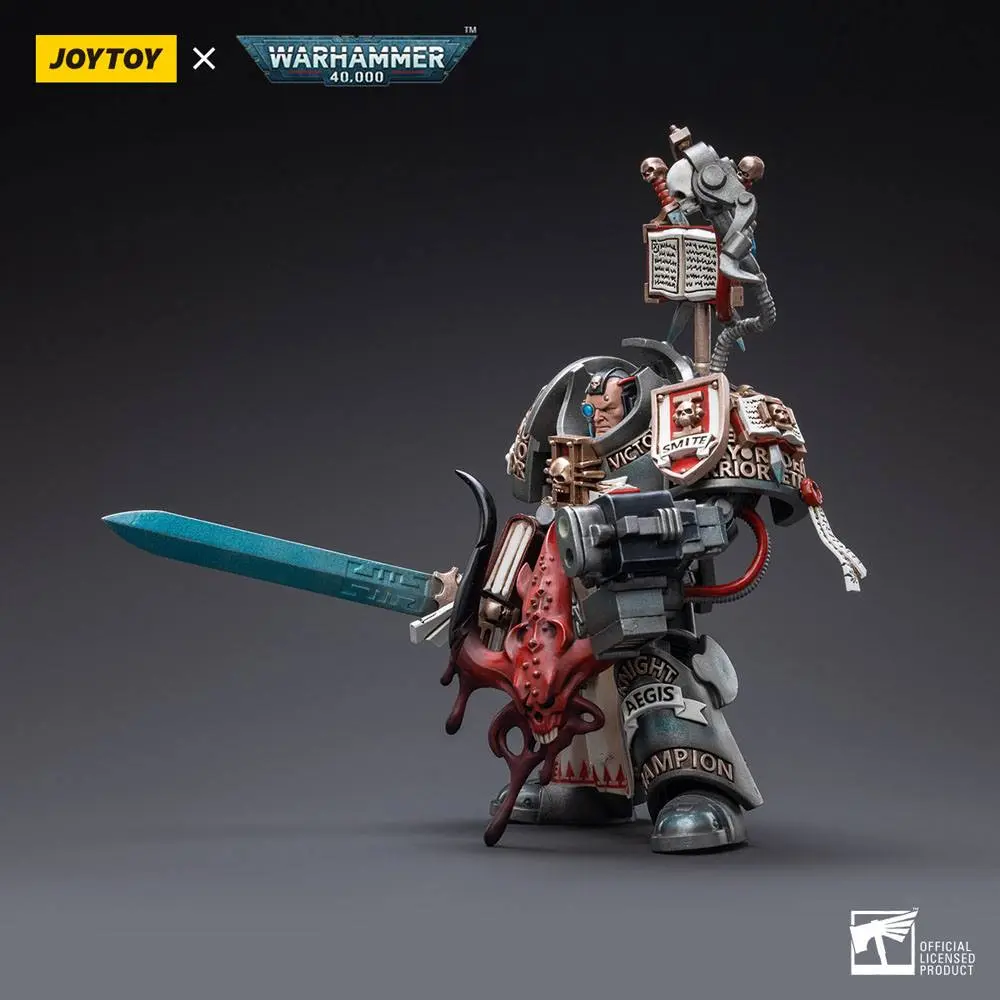 Warhammer 40k akční figurka 1/18 Grey Knights Terminator Incanus Neodan 13 cm fotografii produktu