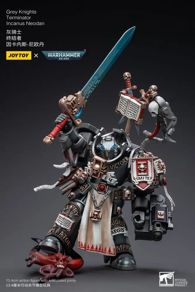 Warhammer 40k akční figurka 1/18 Grey Knights Terminator Incanus Neodan 13 cm fotografii produktu