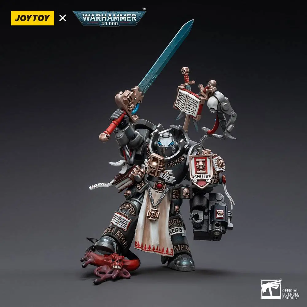 Warhammer 40k akční figurka 1/18 Grey Knights Terminator Incanus Neodan 13 cm fotografii produktu