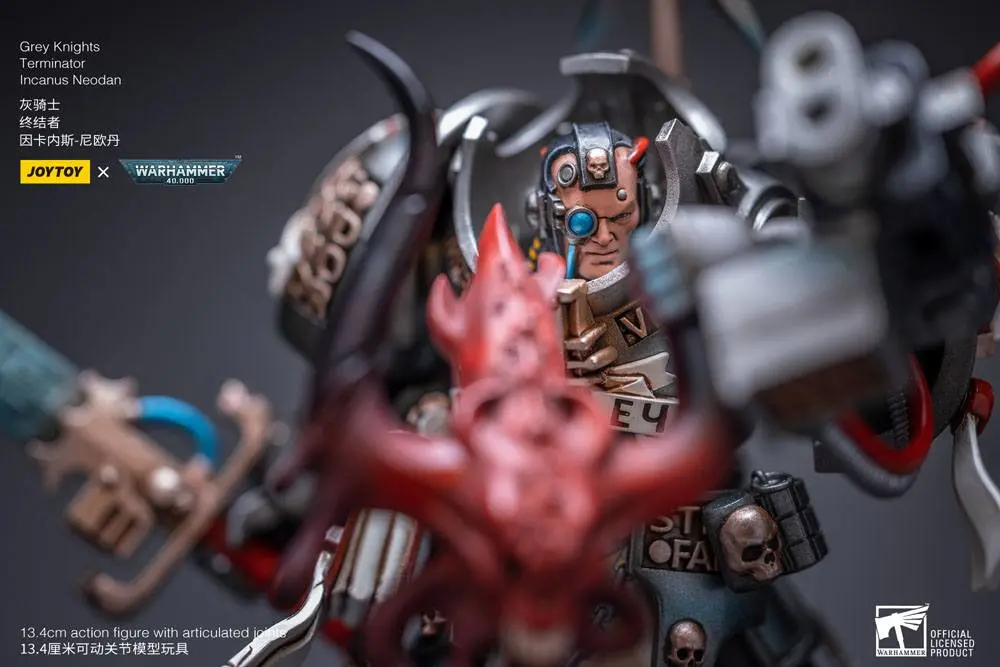 Warhammer 40k akční figurka 1/18 Grey Knights Terminator Incanus Neodan 13 cm fotografii produktu