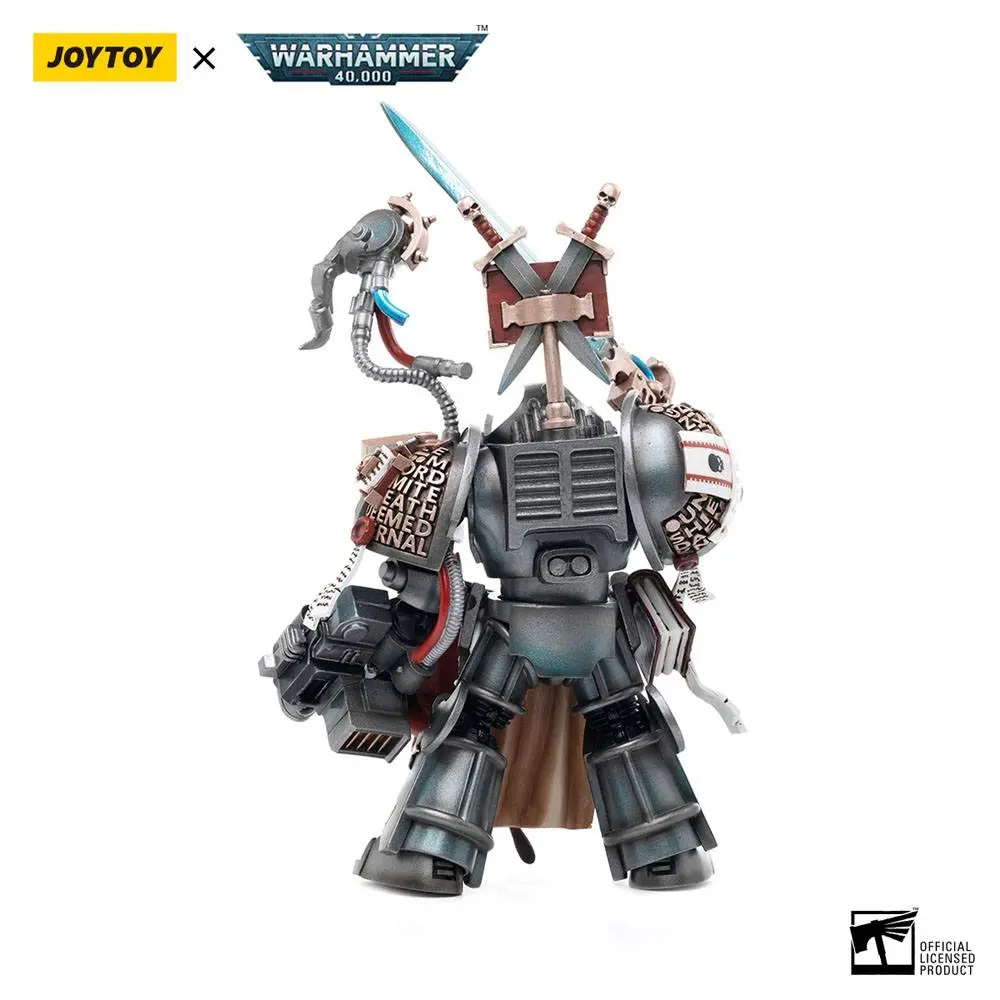 Warhammer 40k akční figurka 1/18 Grey Knights Terminator Incanus Neodan 13 cm fotografii produktu