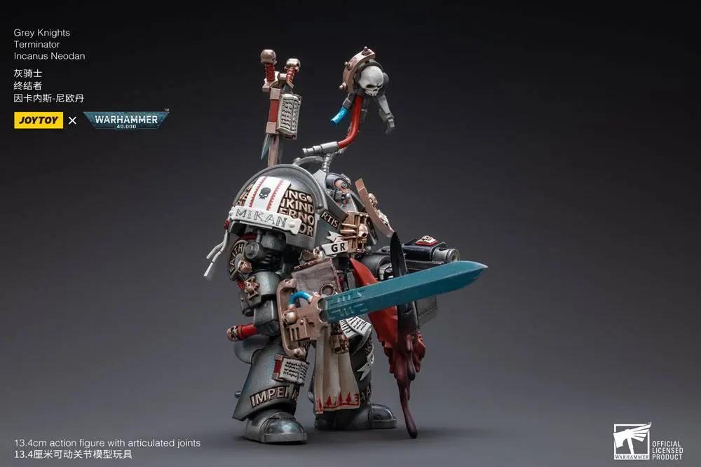Warhammer 40k akční figurka 1/18 Grey Knights Terminator Incanus Neodan 13 cm fotografii produktu