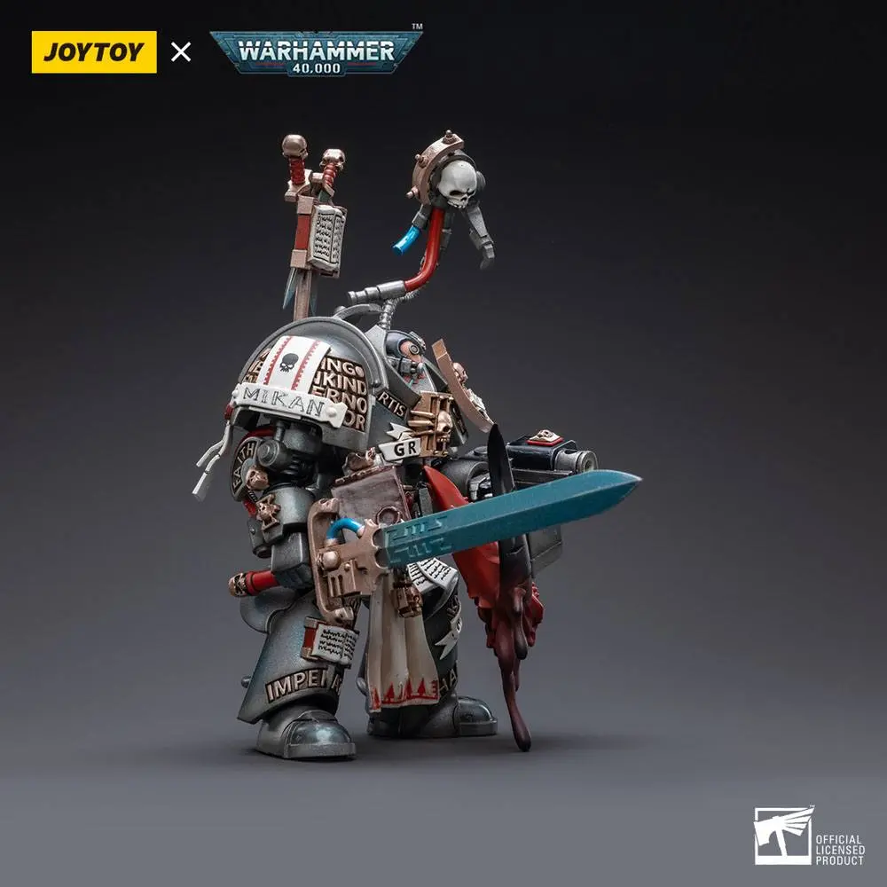 Warhammer 40k akční figurka 1/18 Grey Knights Terminator Incanus Neodan 13 cm fotografii produktu