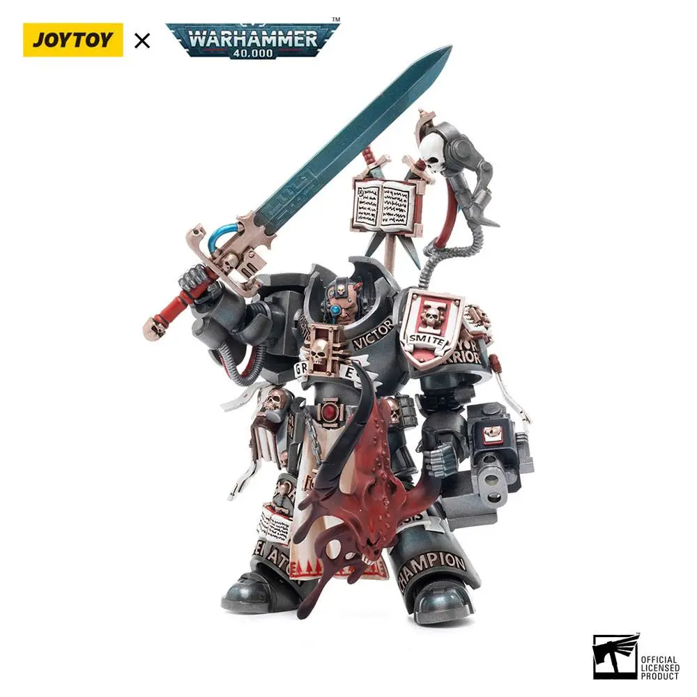 Warhammer 40k akční figurka 1/18 Grey Knights Terminator Incanus Neodan 13 cm fotografii produktu
