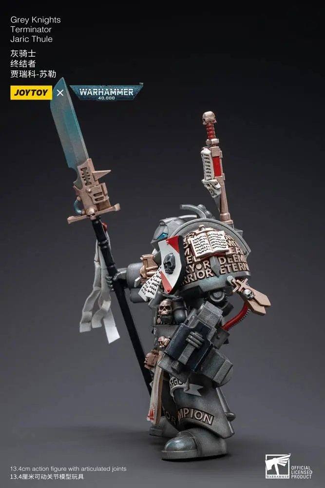 Warhammer 40k akční figurka 1/18 Grey Knights Terminator Jaric Thule 13 cm fotografii produktu