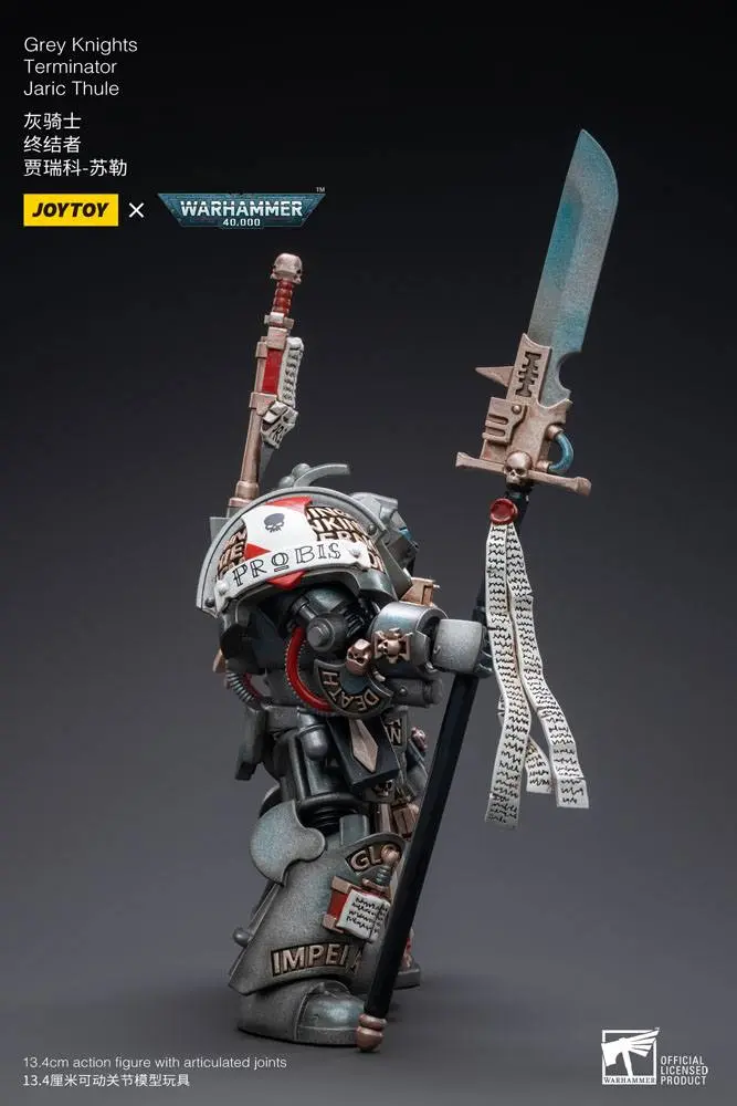 Warhammer 40k akční figurka 1/18 Grey Knights Terminator Jaric Thule 13 cm fotografii produktu