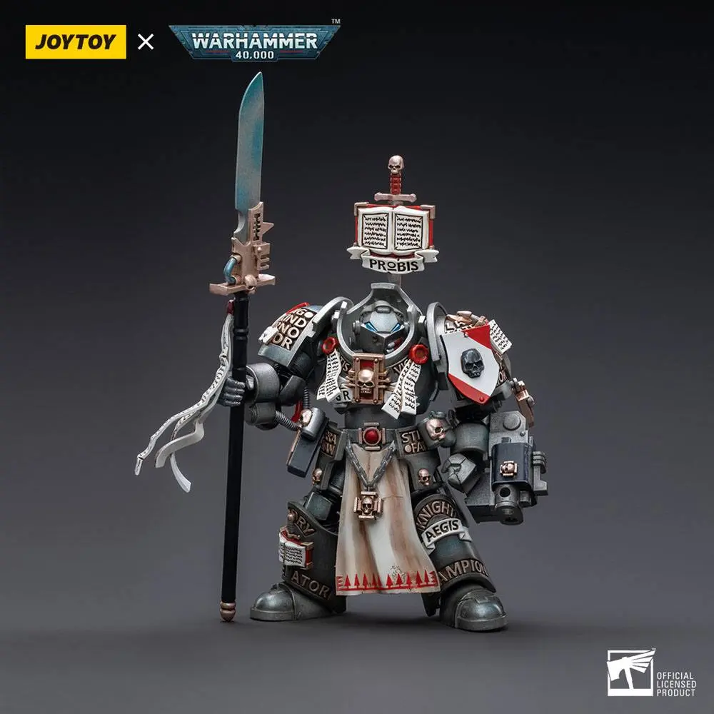 Warhammer 40k akční figurka 1/18 Grey Knights Terminator Jaric Thule 13 cm fotografii produktu