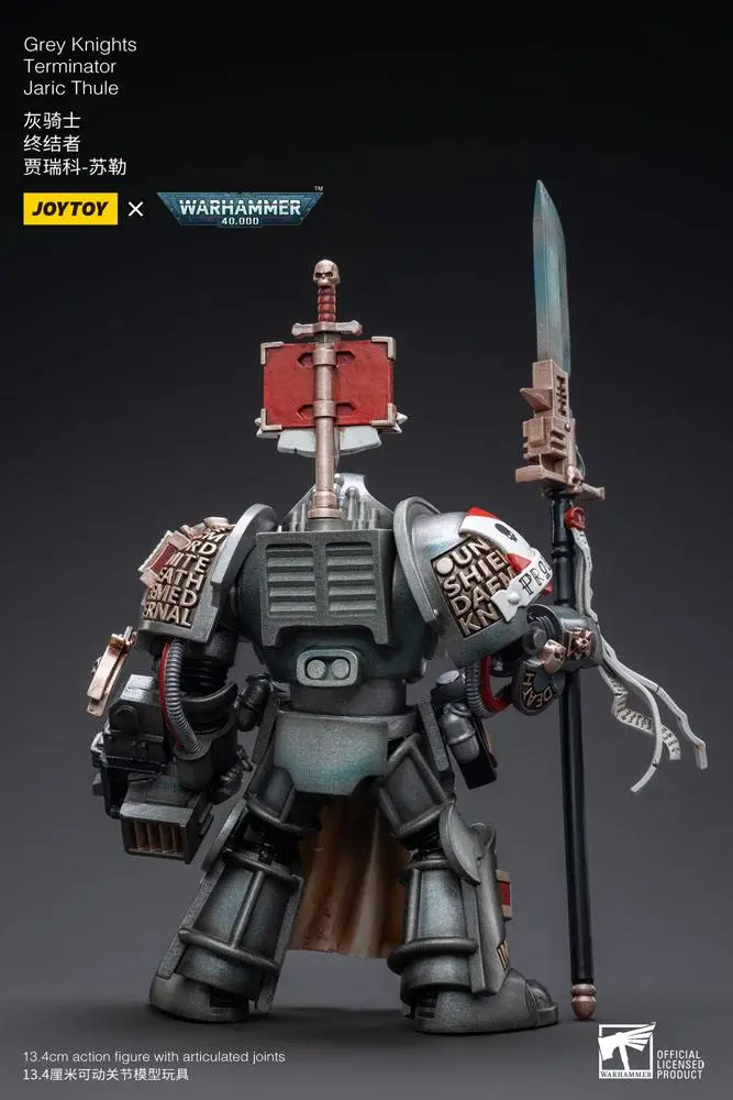 Warhammer 40k akční figurka 1/18 Grey Knights Terminator Jaric Thule 13 cm fotografii produktu