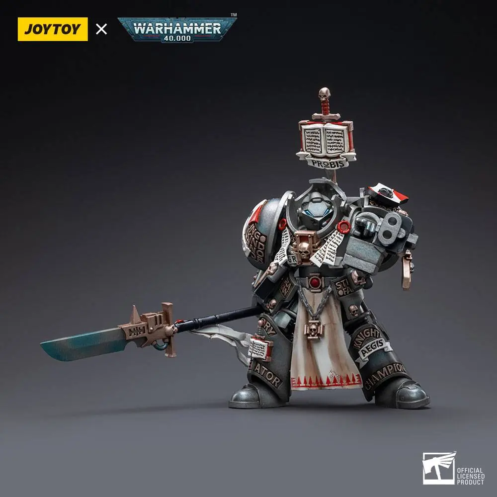 Warhammer 40k akční figurka 1/18 Grey Knights Terminator Jaric Thule 13 cm fotografii produktu