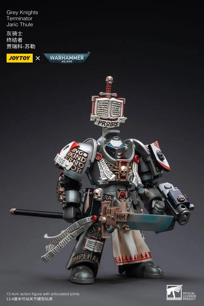 Warhammer 40k akční figurka 1/18 Grey Knights Terminator Jaric Thule 13 cm fotografii produktu