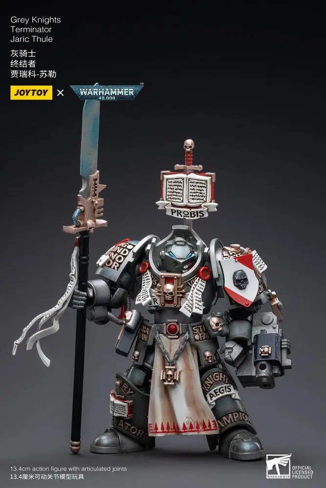 Warhammer 40k akční figurka 1/18 Grey Knights Terminator Jaric Thule 13 cm fotografii produktu