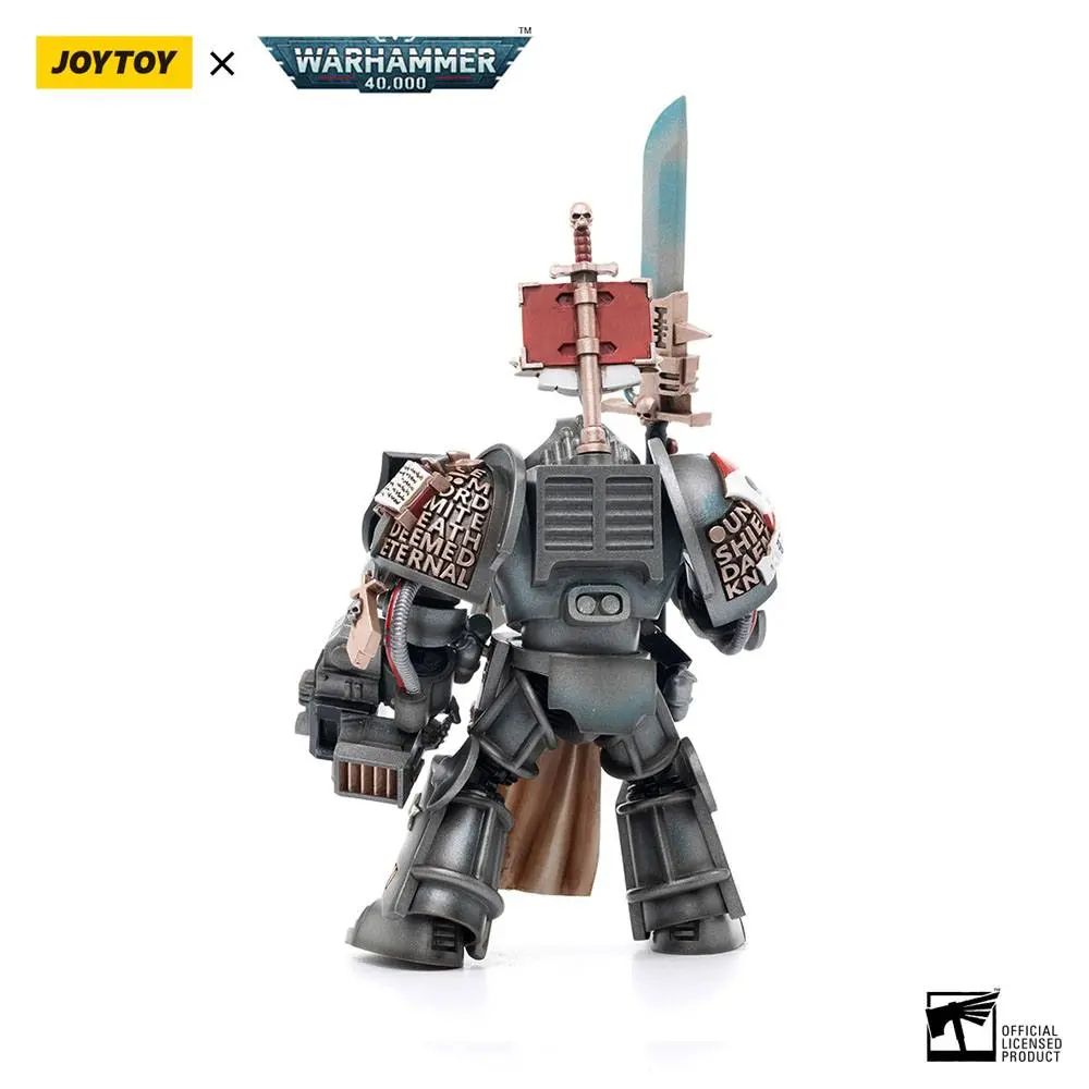 Warhammer 40k akční figurka 1/18 Grey Knights Terminator Jaric Thule 13 cm fotografii produktu