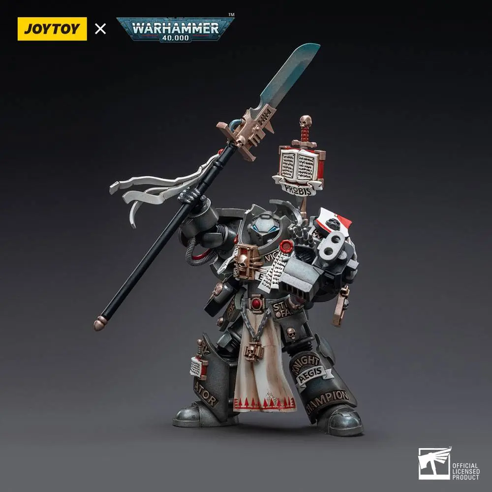 Warhammer 40k akční figurka 1/18 Grey Knights Terminator Jaric Thule 13 cm fotografii produktu