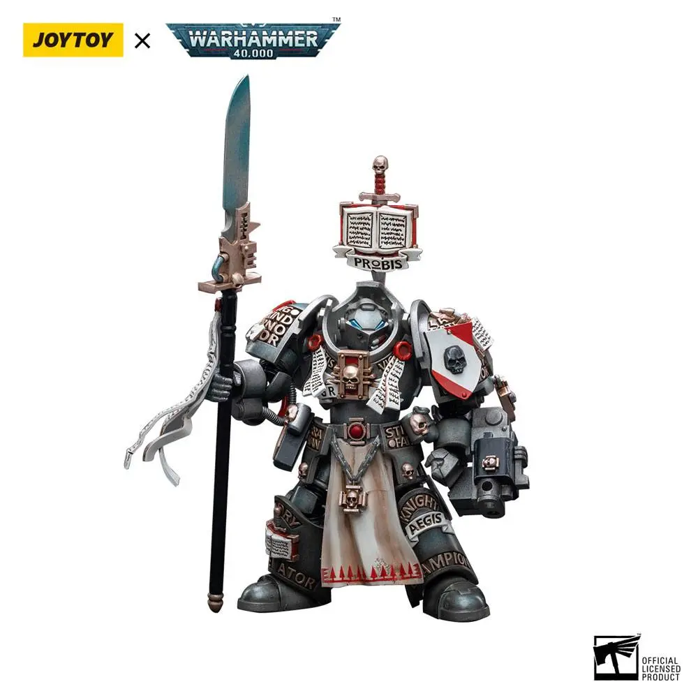 Warhammer 40k akční figurka 1/18 Grey Knights Terminator Jaric Thule 13 cm fotografii produktu