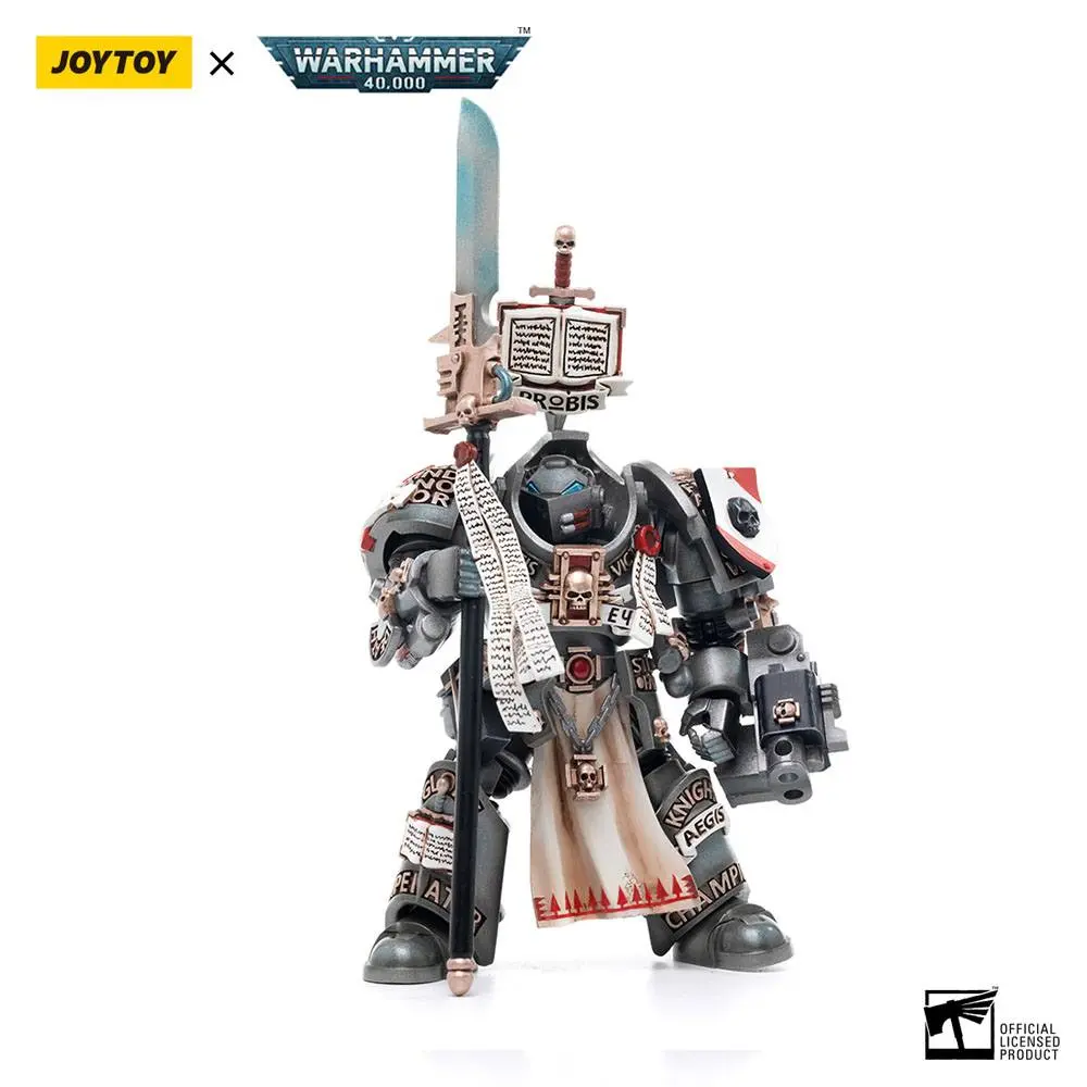 Warhammer 40k akční figurka 1/18 Grey Knights Terminator Jaric Thule 13 cm fotografii produktu