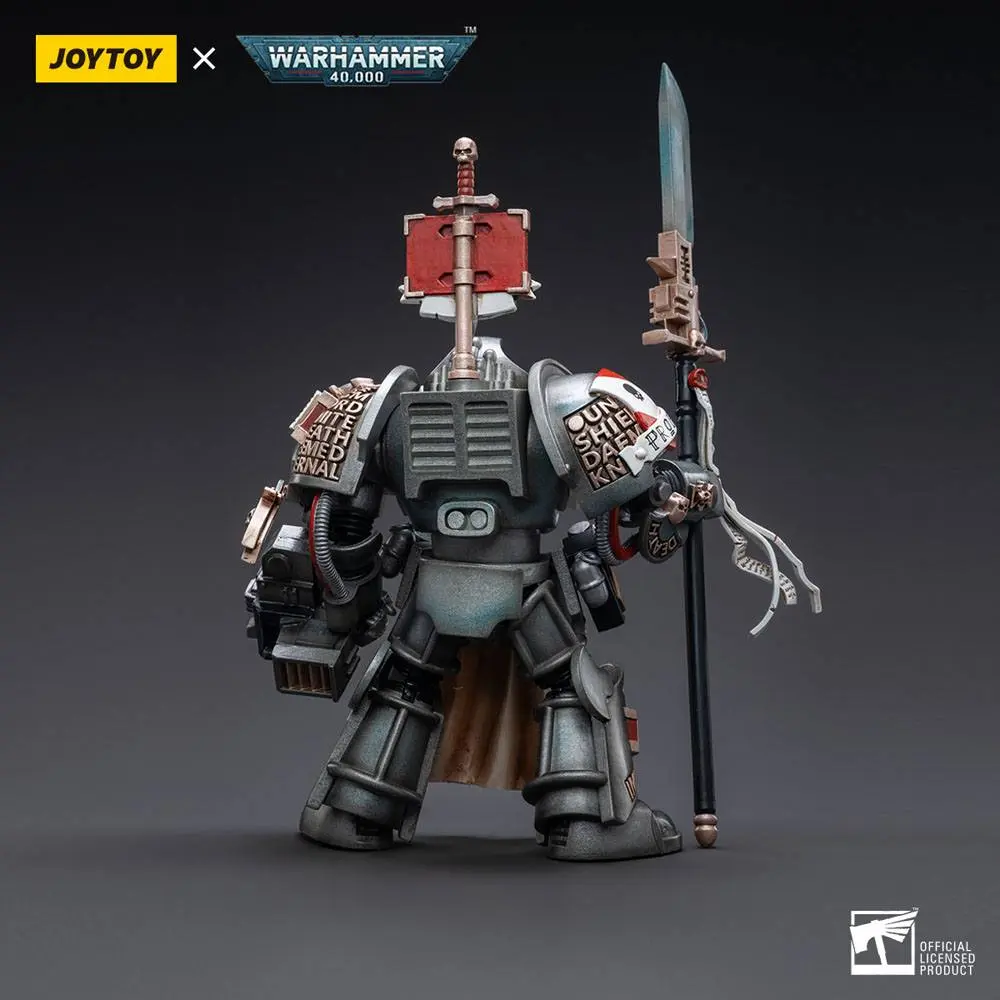 Warhammer 40k akční figurka 1/18 Grey Knights Terminator Jaric Thule 13 cm fotografii produktu