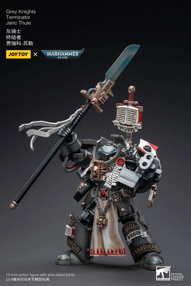 Warhammer 40k akční figurka 1/18 Grey Knights Terminator Jaric Thule 13 cm fotografii produktu