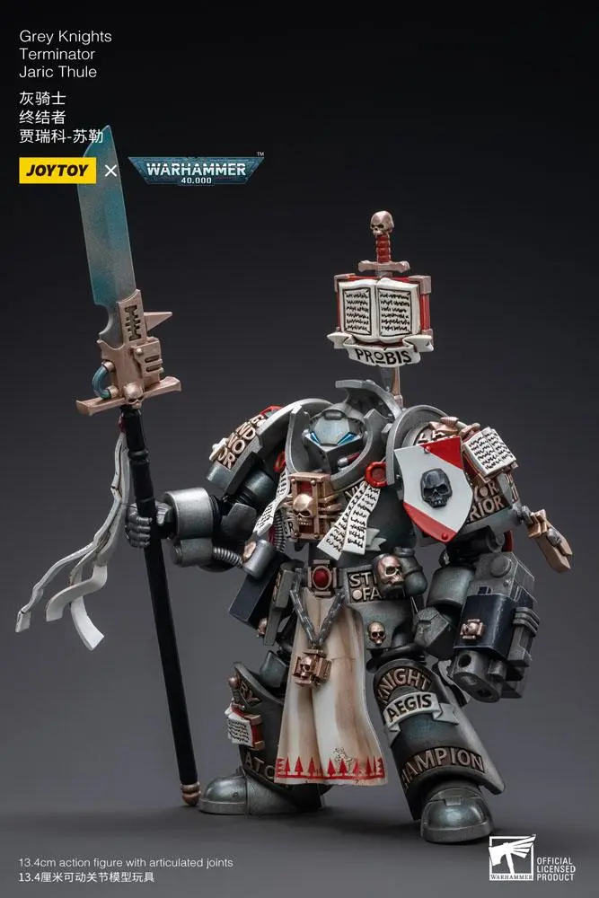 Warhammer 40k akční figurka 1/18 Grey Knights Terminator Jaric Thule 13 cm fotografii produktu