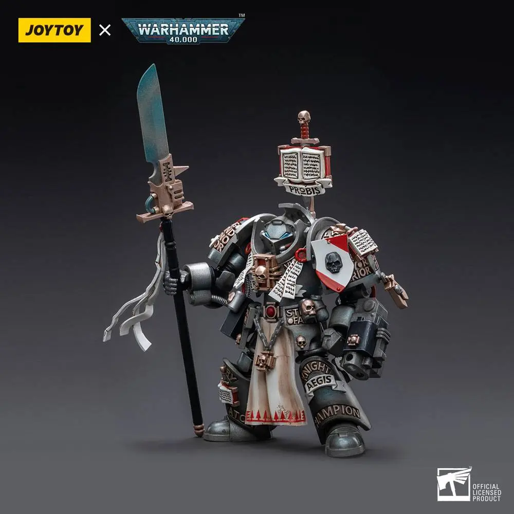 Warhammer 40k akční figurka 1/18 Grey Knights Terminator Jaric Thule 13 cm fotografii produktu