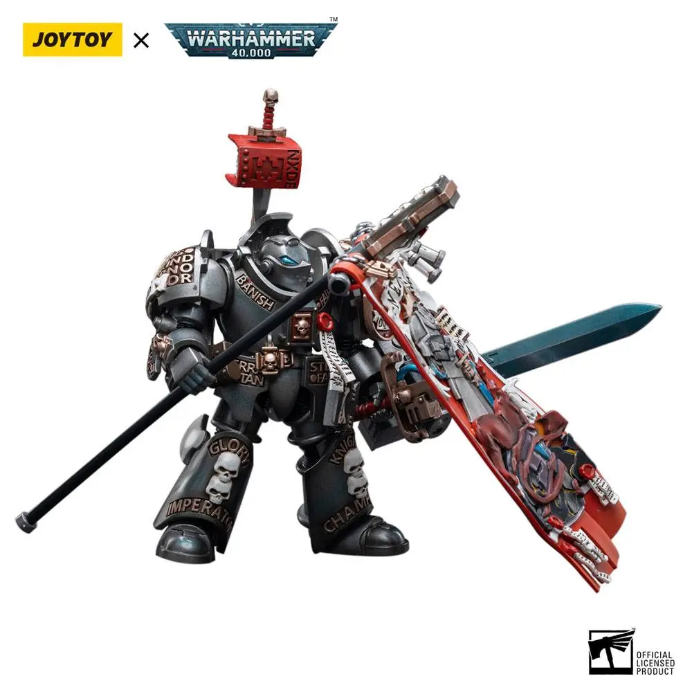 Warhammer 40k akční figurka 1/18 Grey Knights Terminator Retius Akantar 13 cm fotografii produktu