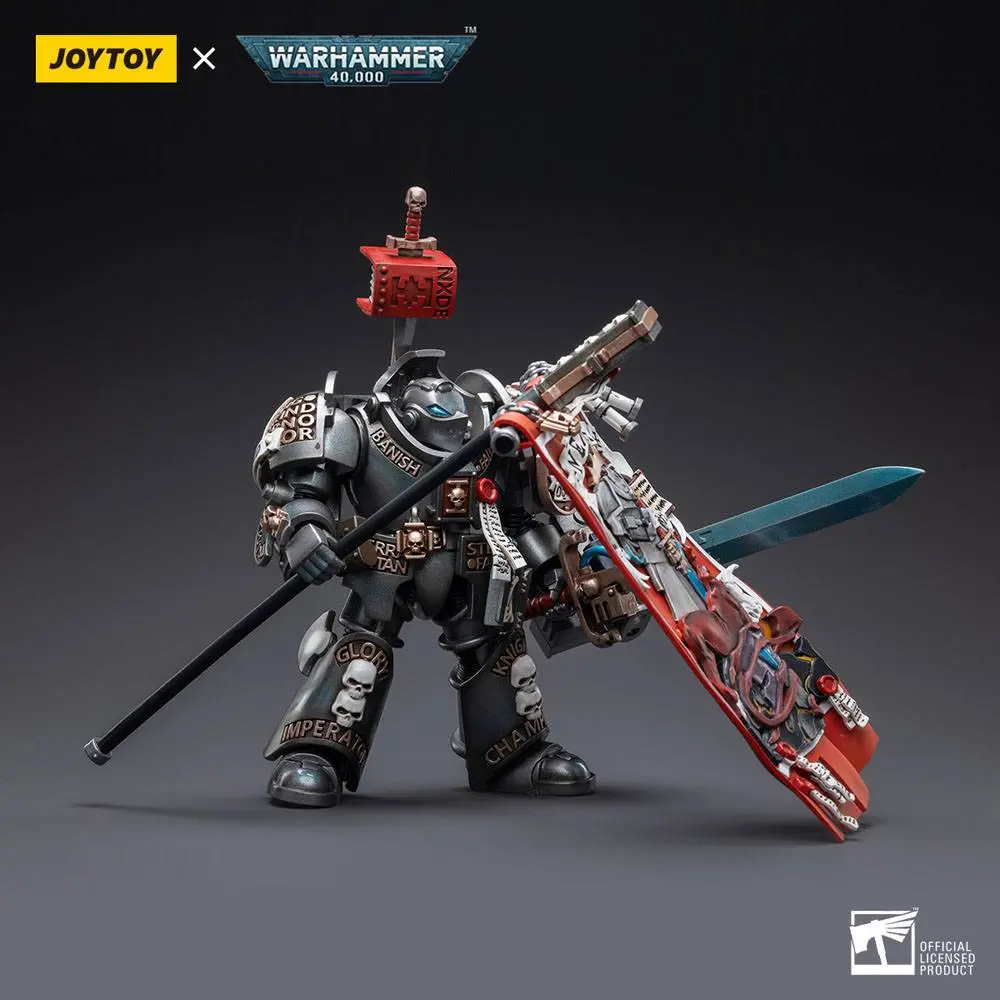 Warhammer 40k akční figurka 1/18 Grey Knights Terminator Retius Akantar 13 cm fotografii produktu