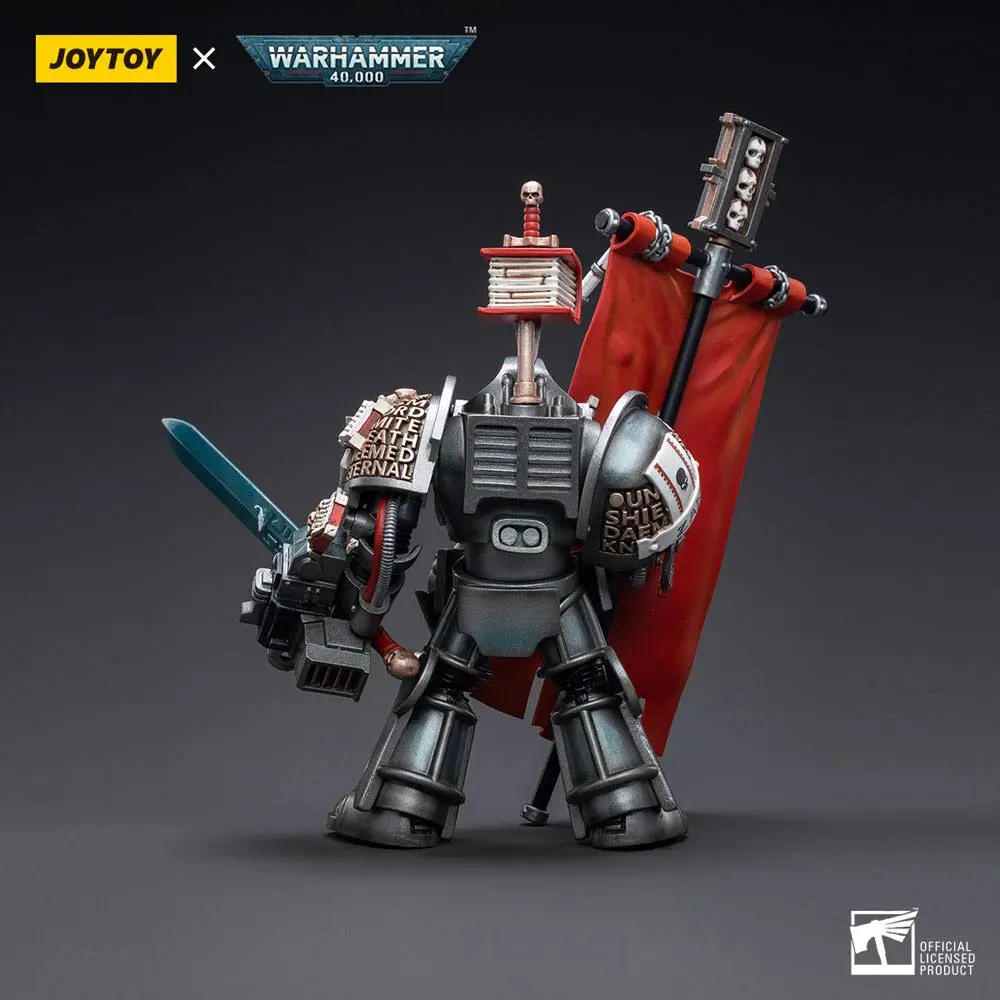 Warhammer 40k akční figurka 1/18 Grey Knights Terminator Retius Akantar 13 cm fotografii produktu