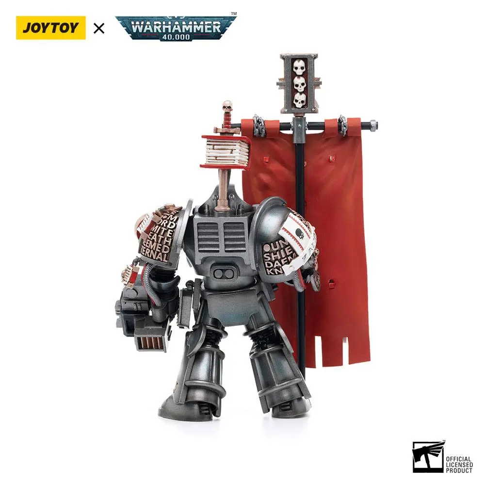 Warhammer 40k akční figurka 1/18 Grey Knights Terminator Retius Akantar 13 cm fotografii produktu