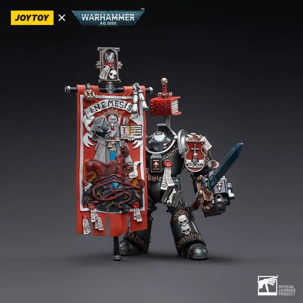 Warhammer 40k akční figurka 1/18 Grey Knights Terminator Retius Akantar 13 cm fotografii produktu