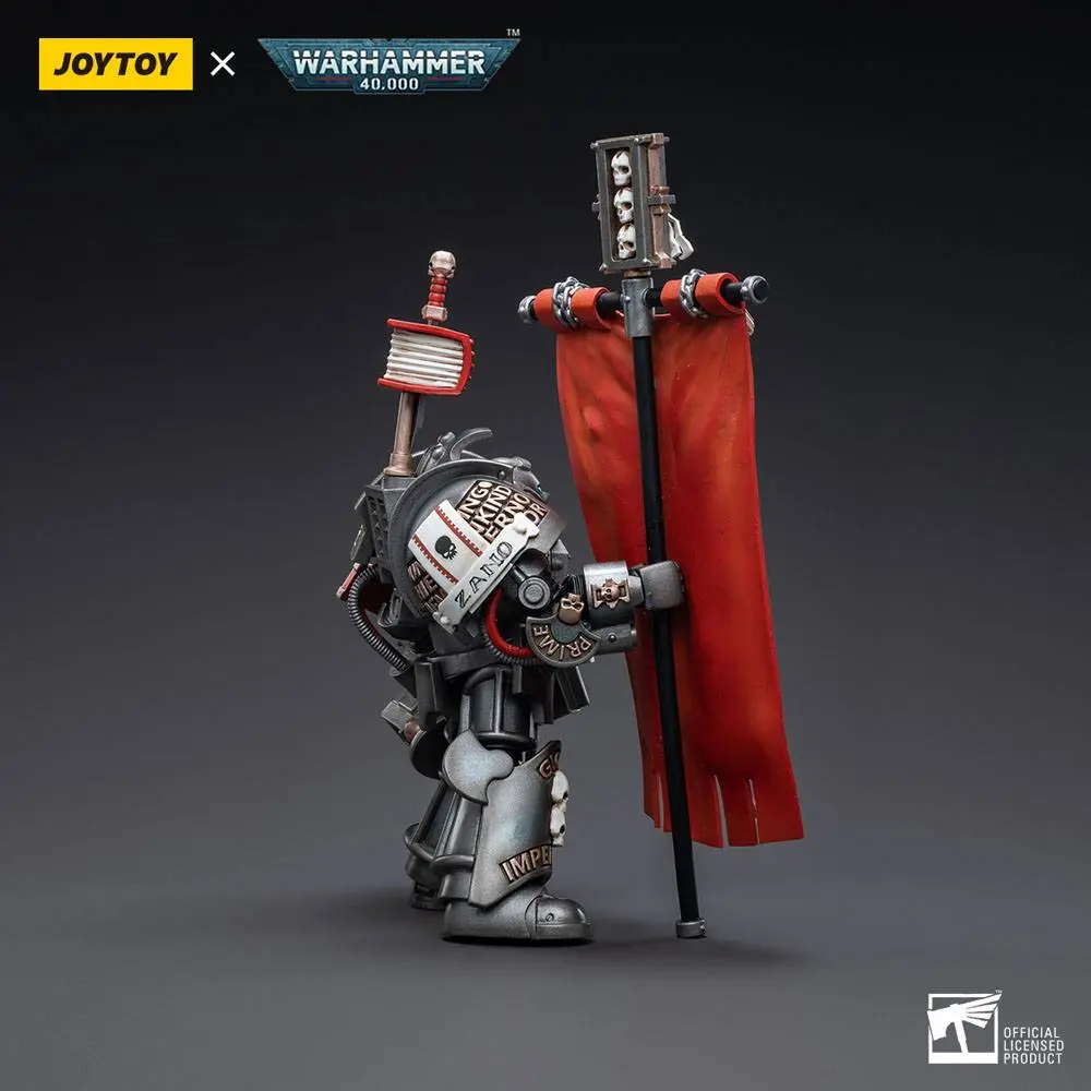 Warhammer 40k akční figurka 1/18 Grey Knights Terminator Retius Akantar 13 cm fotografii produktu