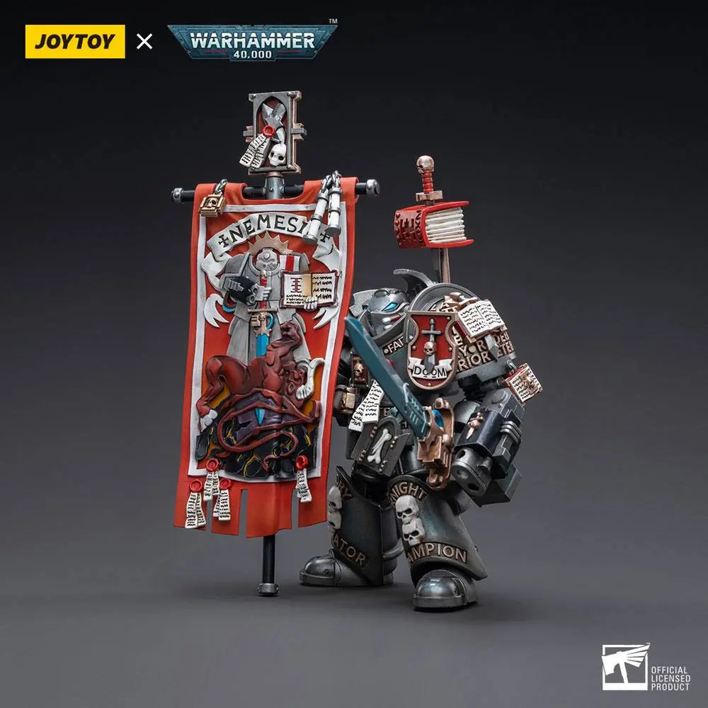 Warhammer 40k akční figurka 1/18 Grey Knights Terminator Retius Akantar 13 cm fotografii produktu