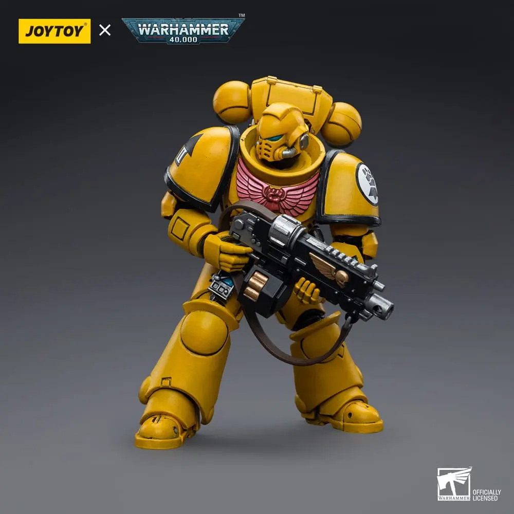 Warhammer 40k Akční figurka 1/18 Imperial Fists Intercessors 12 cm fotografii produktu