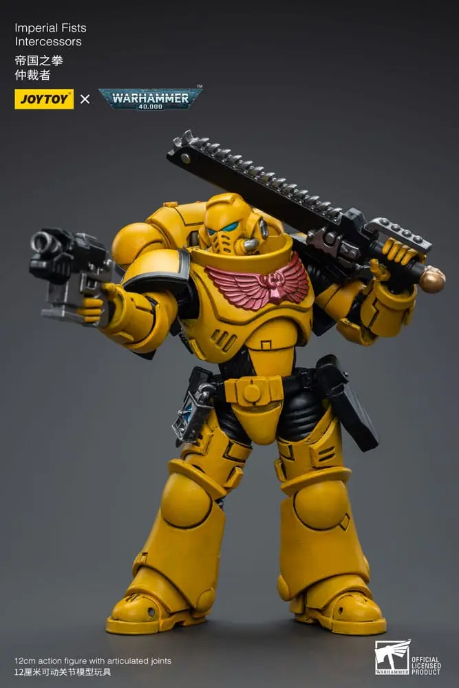 Warhammer 40k Akční figurka 1/18 Imperial Fists Intercessors 12 cm fotografii produktu