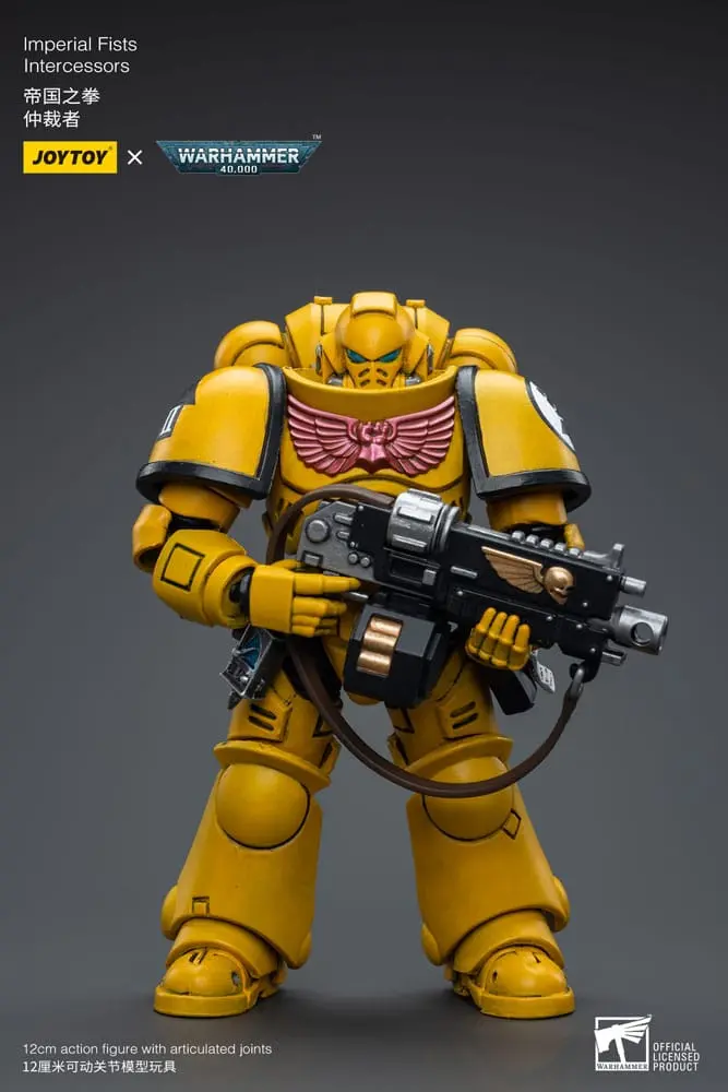 Warhammer 40k Akční figurka 1/18 Imperial Fists Intercessors 12 cm fotografii produktu