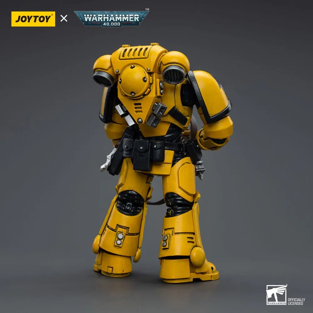 Warhammer 40k Akční figurka 1/18 Imperial Fists Intercessors 12 cm fotografii produktu