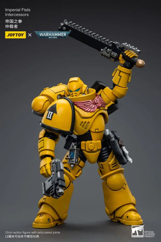 Warhammer 40k Akční figurka 1/18 Imperial Fists Intercessors 12 cm fotografii produktu