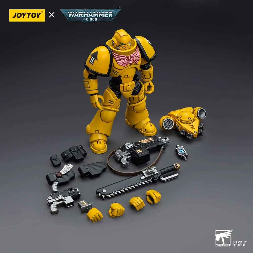 Warhammer 40k Akční figurka 1/18 Imperial Fists Intercessors 12 cm fotografii produktu