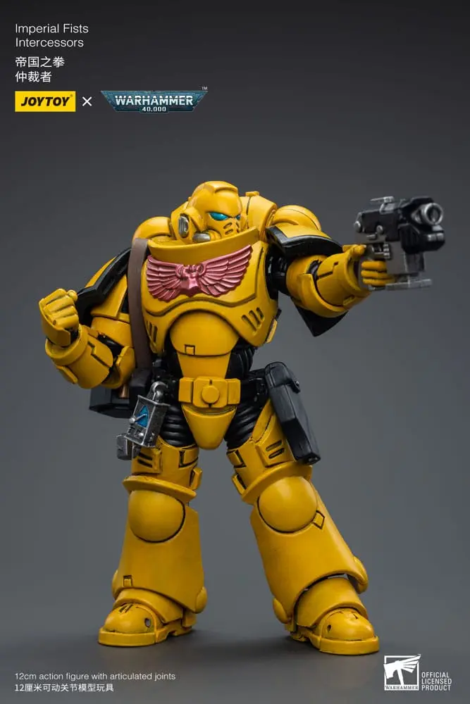 Warhammer 40k Akční figurka 1/18 Imperial Fists Intercessors 12 cm fotografii produktu