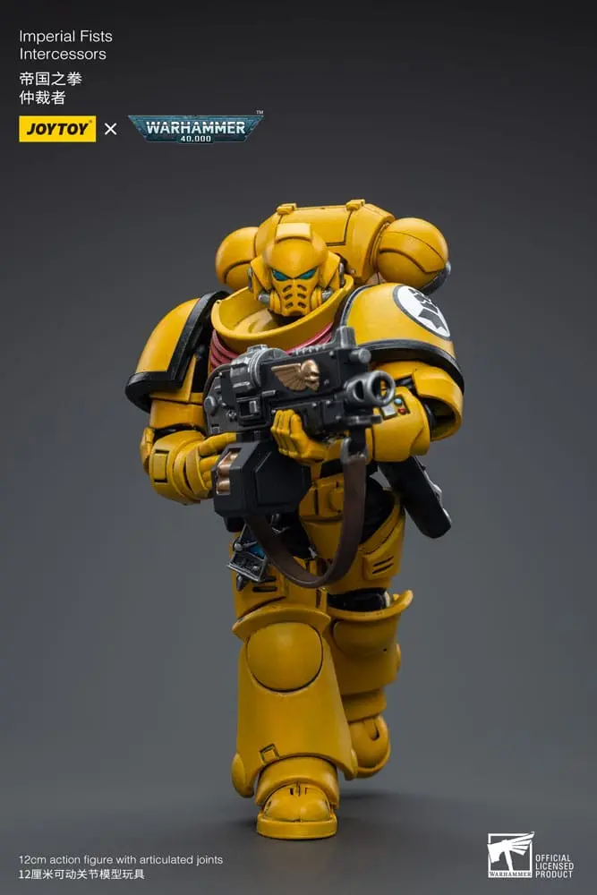 Warhammer 40k Akční figurka 1/18 Imperial Fists Intercessors 12 cm fotografii produktu