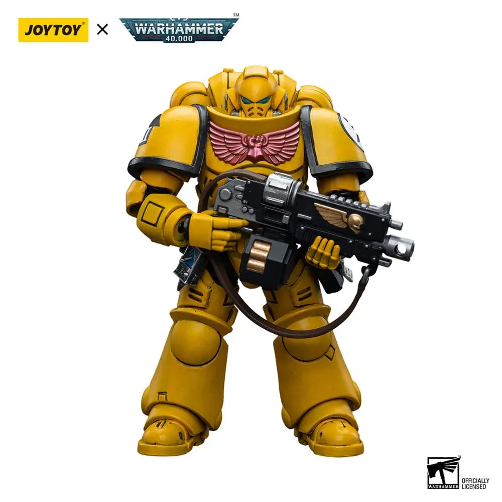 Warhammer 40k Akční figurka 1/18 Imperial Fists Intercessors 12 cm fotografii produktu