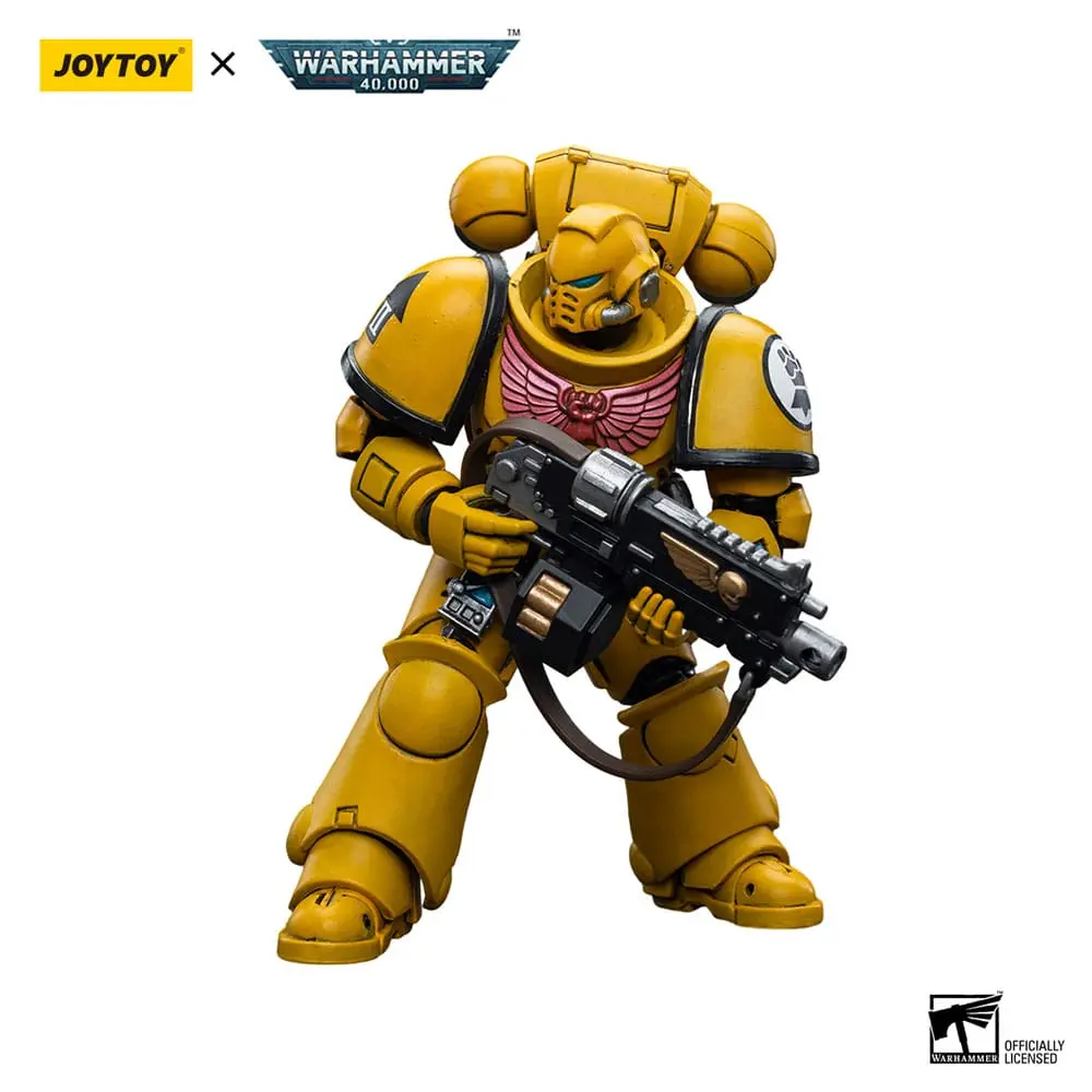 Warhammer 40k Akční figurka 1/18 Imperial Fists Intercessors 12 cm fotografii produktu