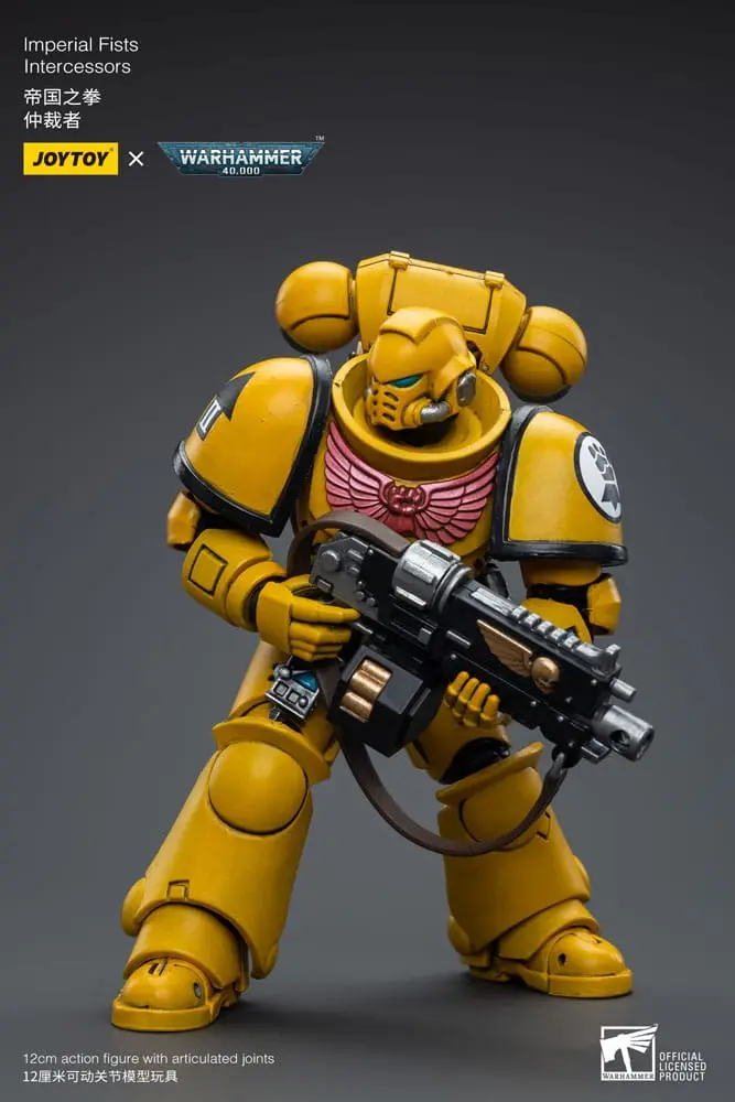 Warhammer 40k Akční figurka 1/18 Imperial Fists Intercessors 12 cm fotografii produktu