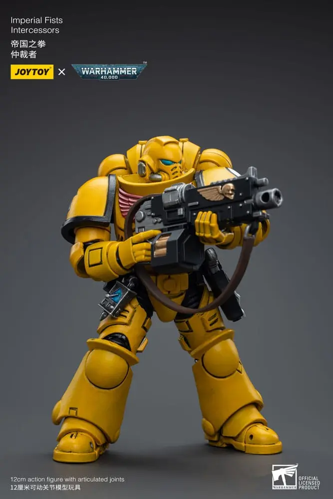 Warhammer 40k Akční figurka 1/18 Imperial Fists Intercessors 12 cm fotografii produktu