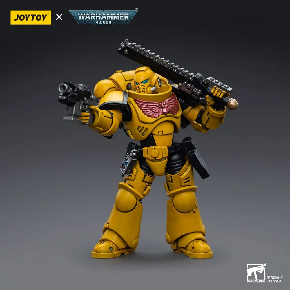 Warhammer 40k Akční figurka 1/18 Imperial Fists Intercessors 12 cm fotografii produktu