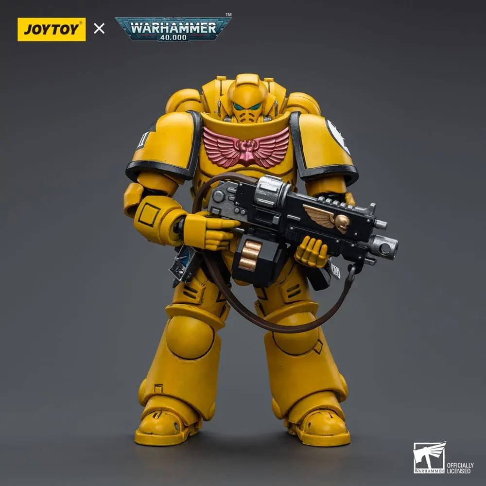 Warhammer 40k Akční figurka 1/18 Imperial Fists Intercessors 12 cm fotografii produktu