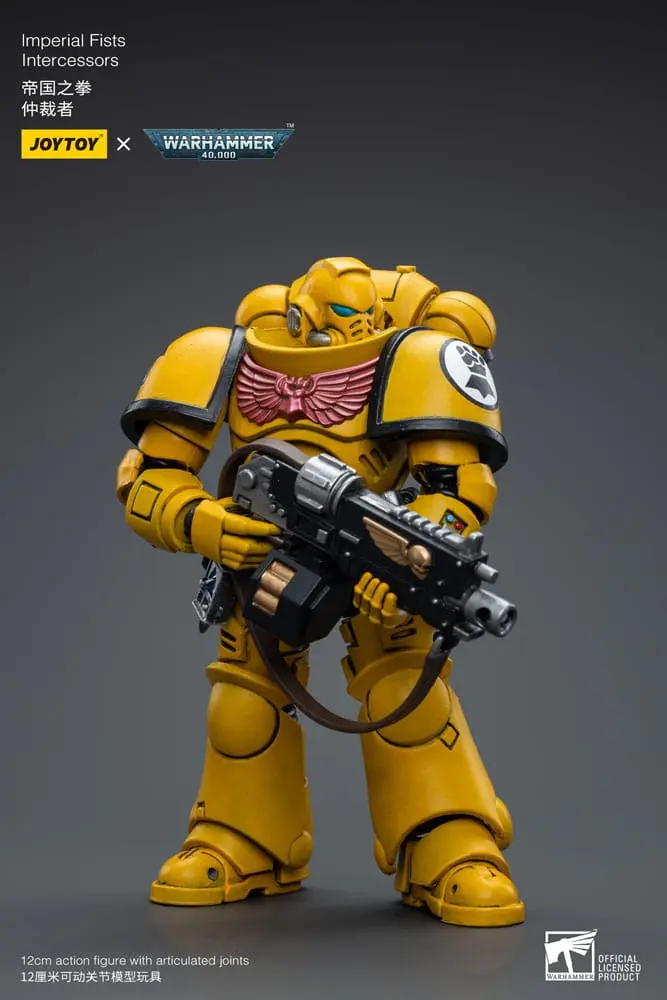 Warhammer 40k Akční figurka 1/18 Imperial Fists Intercessors 12 cm fotografii produktu